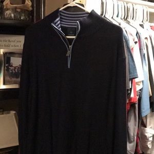Tailorbyrd navy pullover